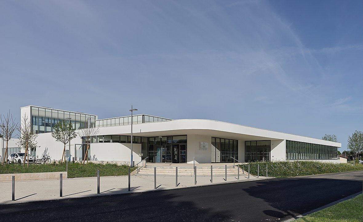 Centre aquatique Intercommunale Serge ROUX – Saint-Loubès (33)
