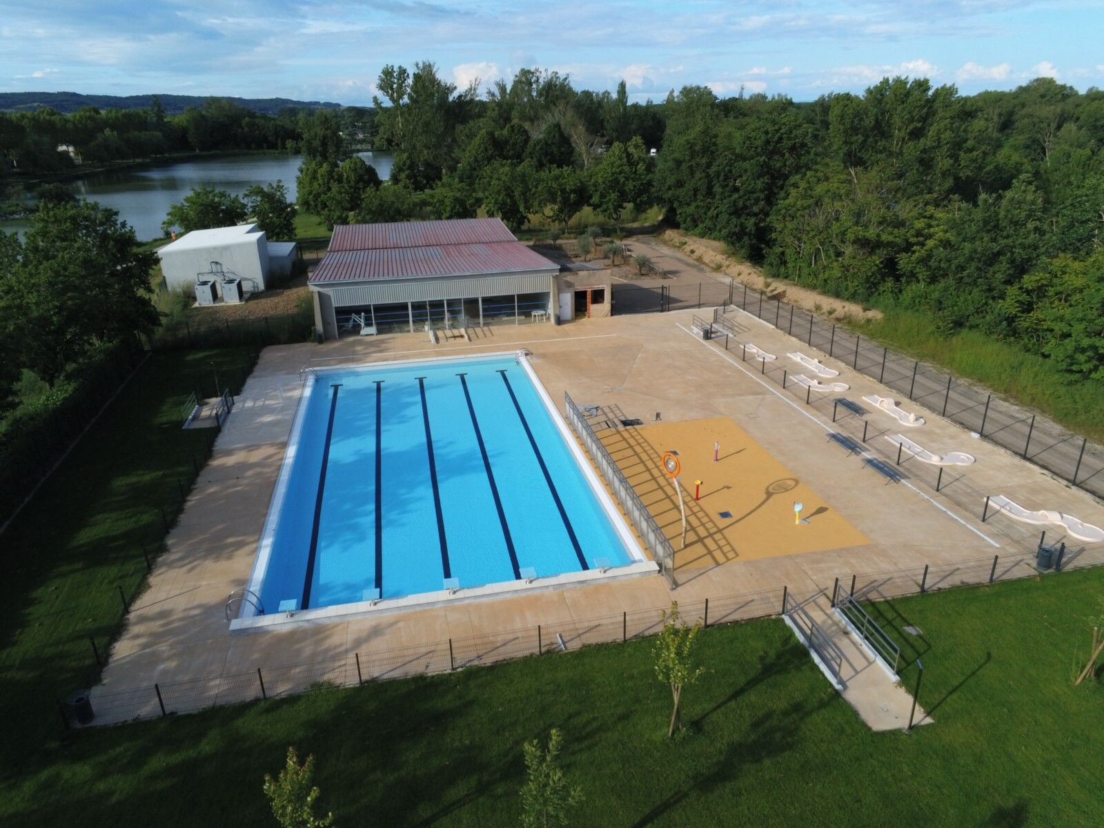 Piscine municipale – Lisle sur tarn (81)