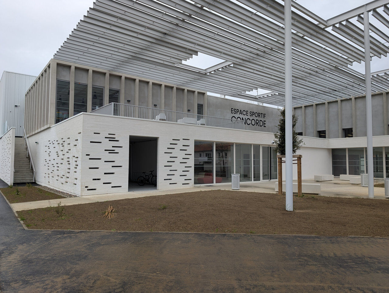 Gymnase avec salles et mur d’escalade – Beauzelle (31)