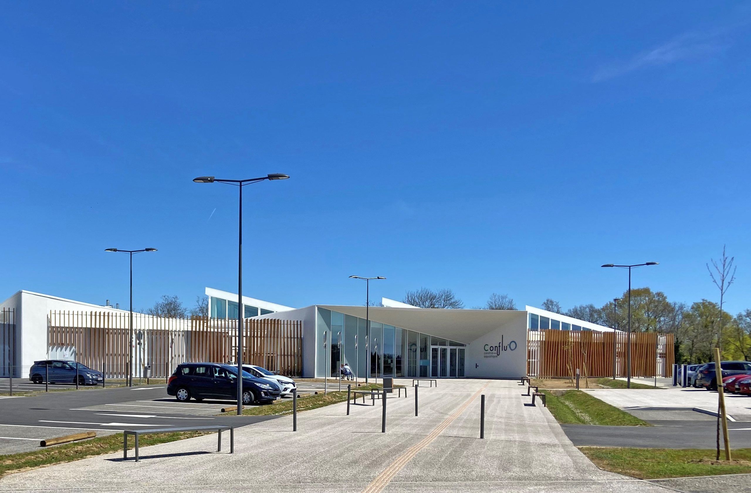 Centre aquatique Conflu’O – Castelsarrasin-Moissac (82)