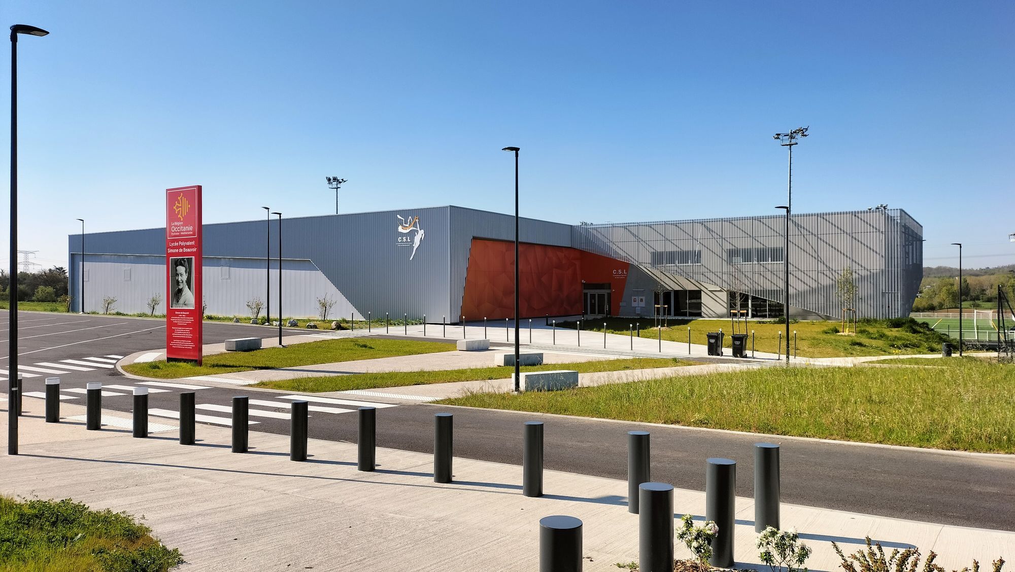 Gymnase avec salle multisports et espace d’escalade – Gragnague (31)