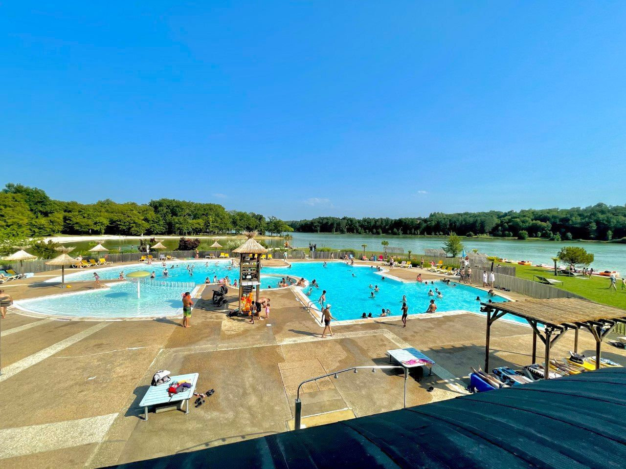 Lac de l’Uby – Cazaubon - Barbotan les Thermes (32)