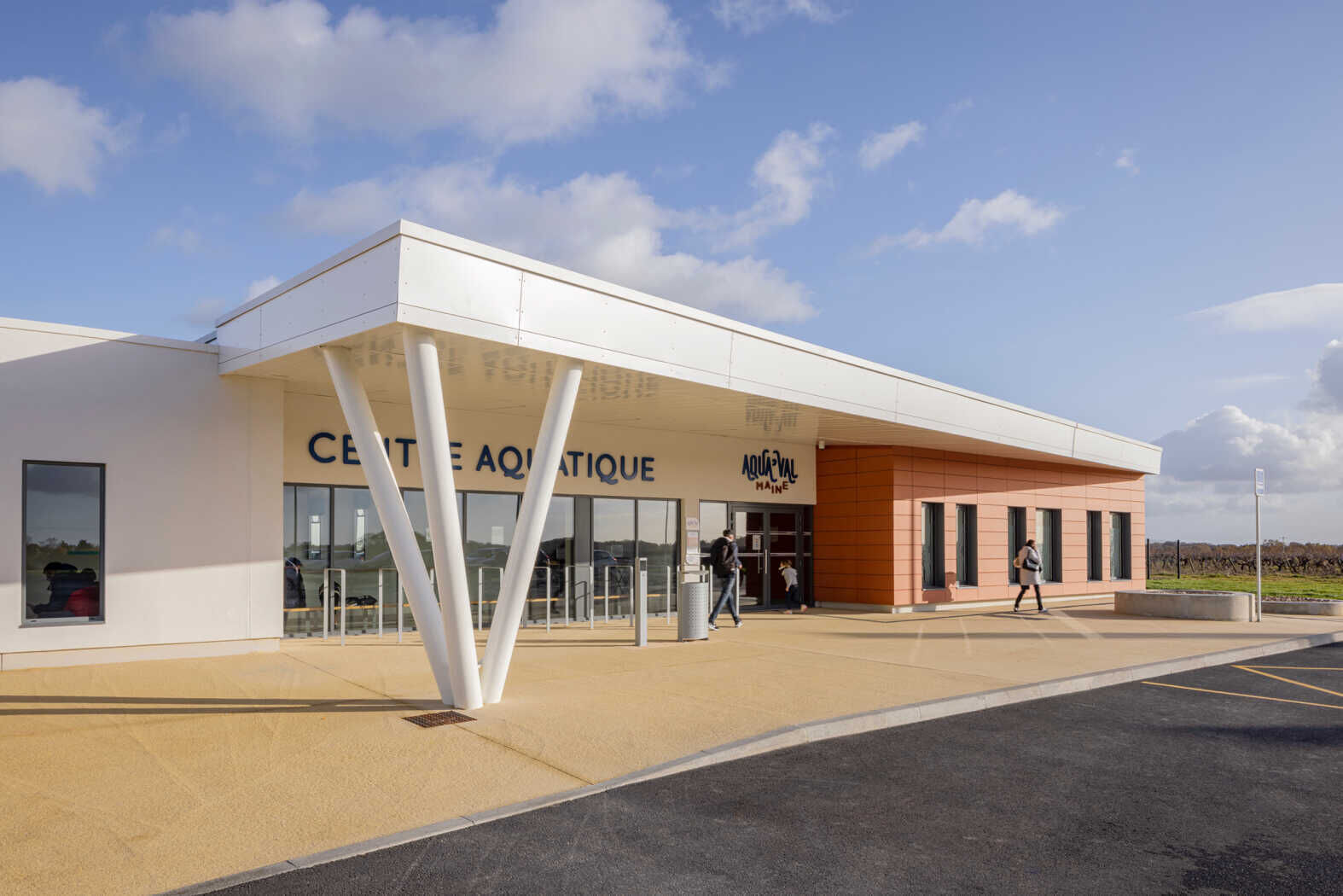 Piscine Aqua’Val Maine - Aigrefeuille (44)