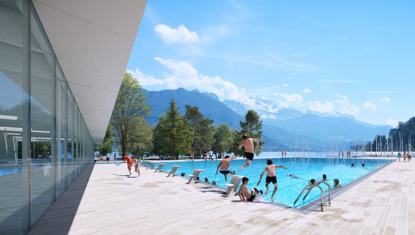 Centre aquatique des Marquisats – Annecy (74)