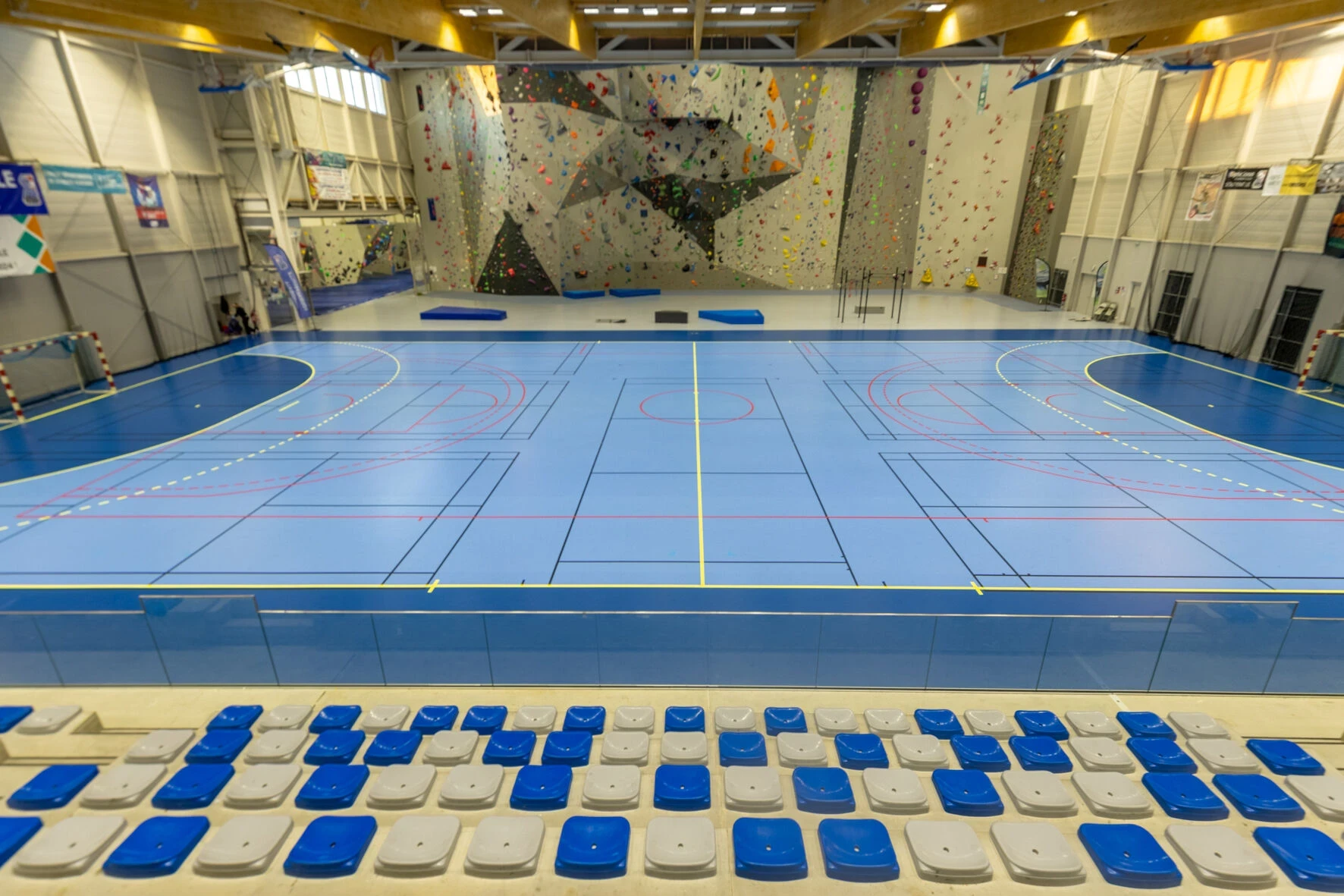 Espace sportif des Quéfets avec Espace Escalade – Tournefeuille (31)