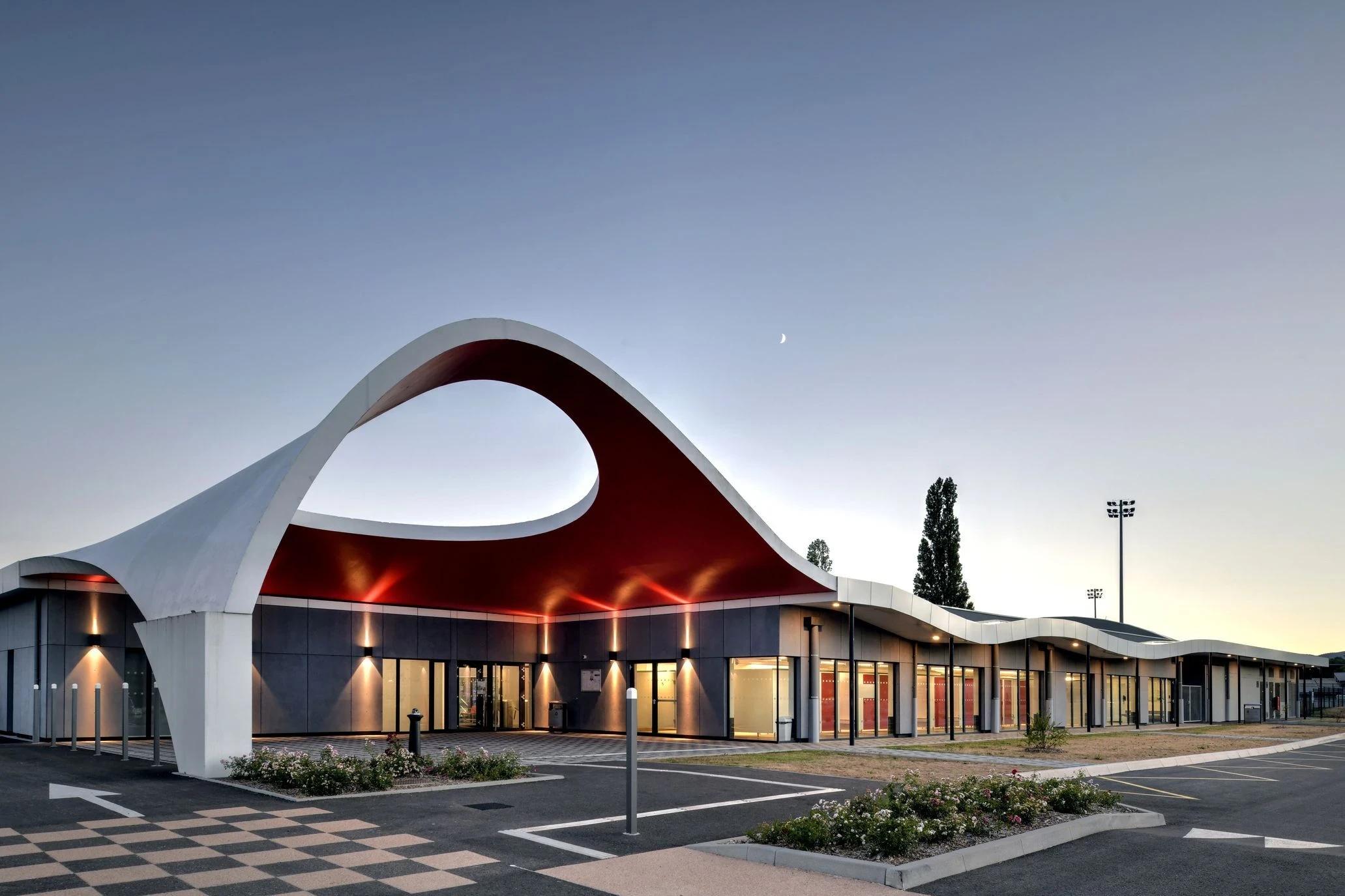 Piscine intercommunale – Cernay (68)